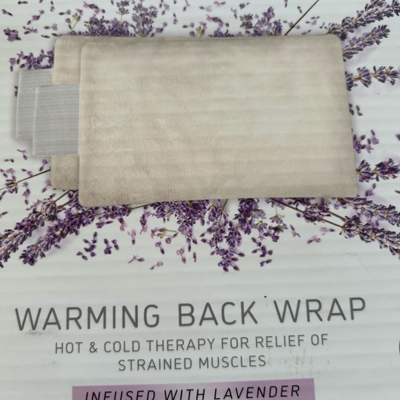 Brookstone Hot/Cold Back Wrap - Picture 4 of 4